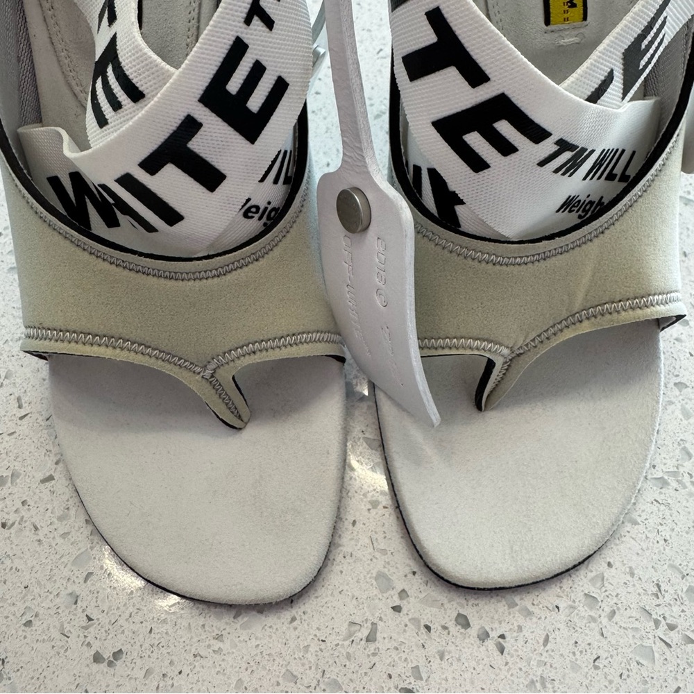 Off-White Women's White Heels - Picture 10 of 16